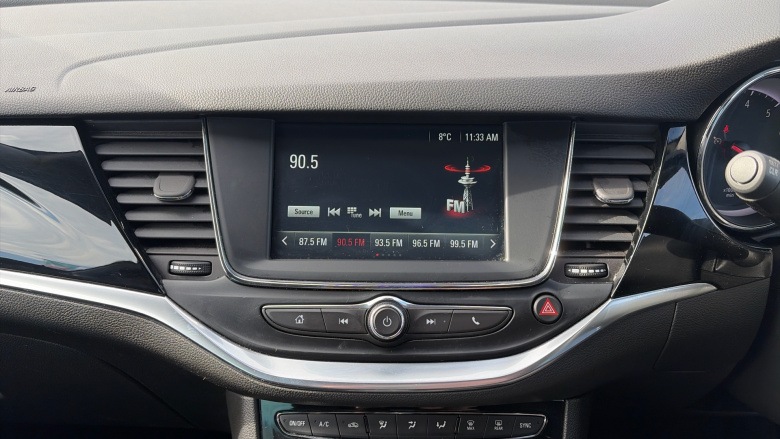 Vauxhall Astra 1.2 Turbo 145 Griffin Edition 5dr Petrol Hatchback